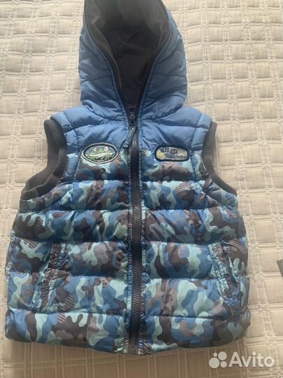 Жилетка детская