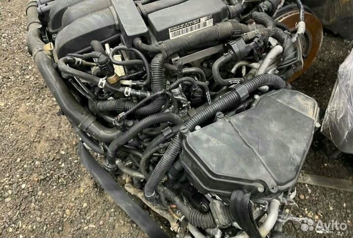 Двигатель volkswagen touareg 2 (2010-2014) 3.6 cgr