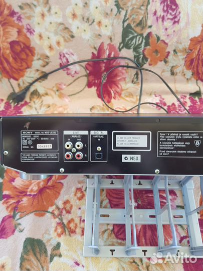 Проигрыватель мини-дисков Aiwa mds-je330