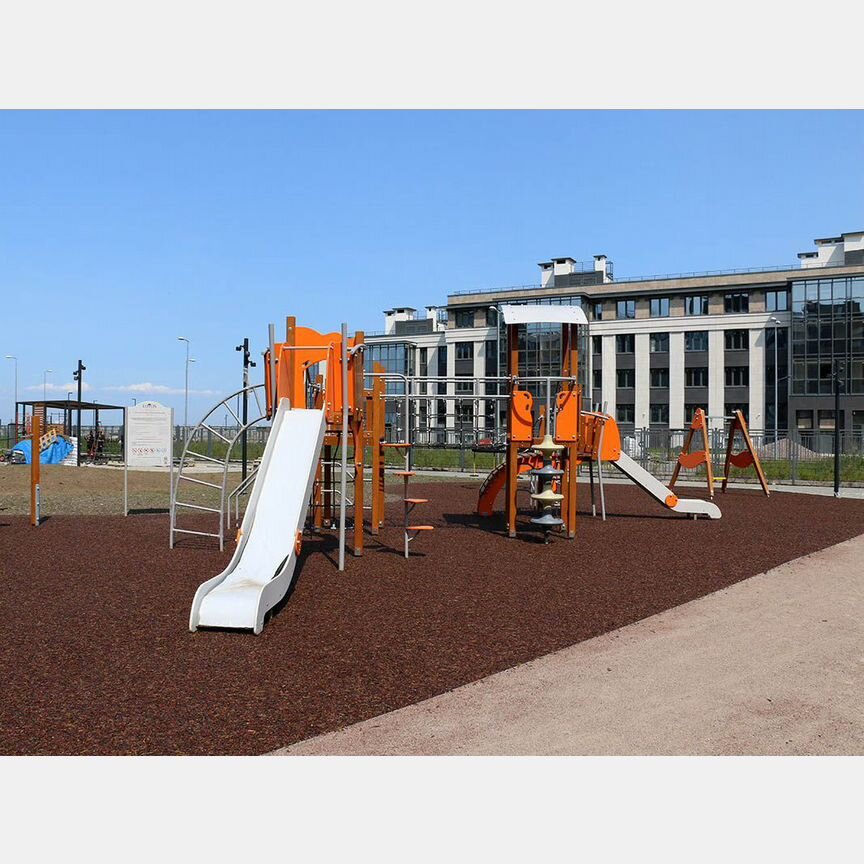 1-к. квартира, 57,3 м², 6/8 эт.