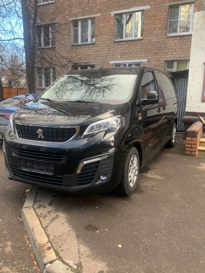 Peugeot Traveller: фото владельца