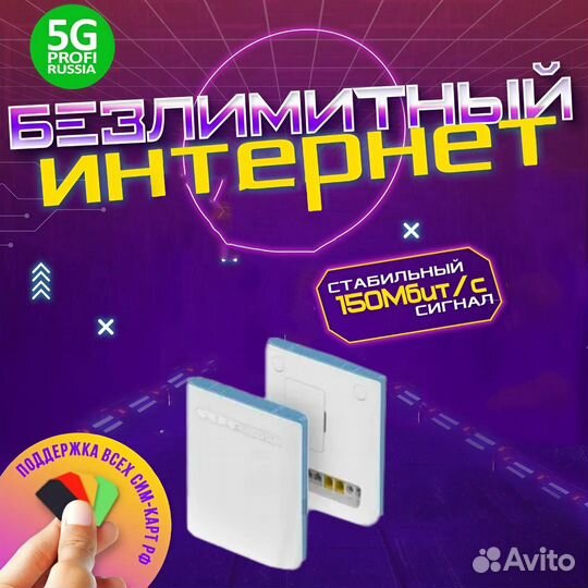 WiFi Роутер 4G модем ZTE MF286D CAT12 4489