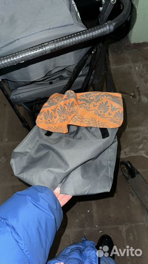 Детские санки на колесах