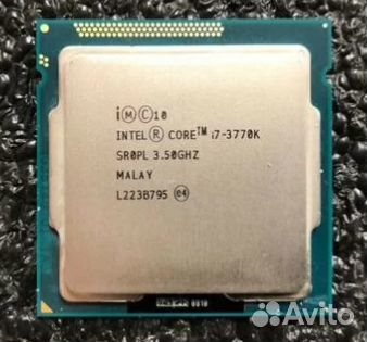 Процессор 1155 i7 3770K