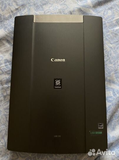 Сканер canon lide 210