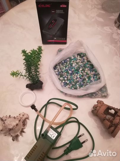 Декор для аквариума