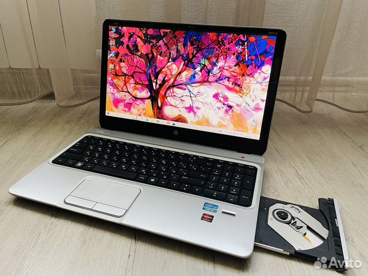 Игровой HP/i5/3.1MHz/8gb/SSD/AMD7500(2gb)
