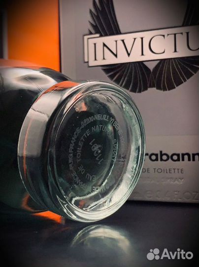 Invictus paco rabbane 100мл ОАЭ