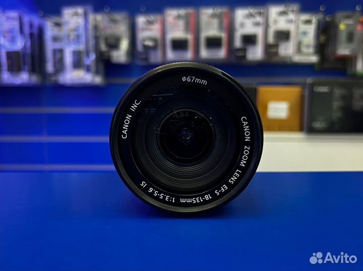 Объектив Canon 18-135mm IS (гарантия) id-5157
