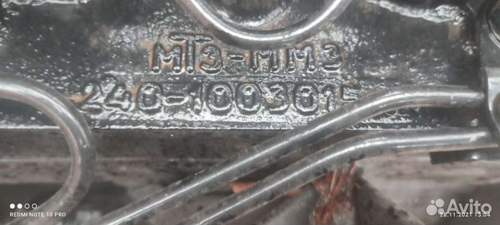 Двигатель мтз д 240 бу