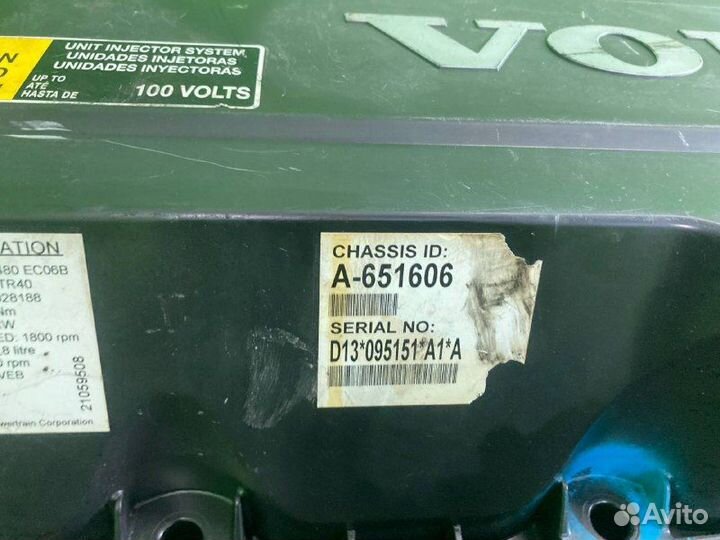 Крышка ГБЦ volvo FH13