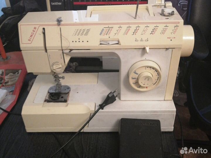 Швейная машинка бу электрическая