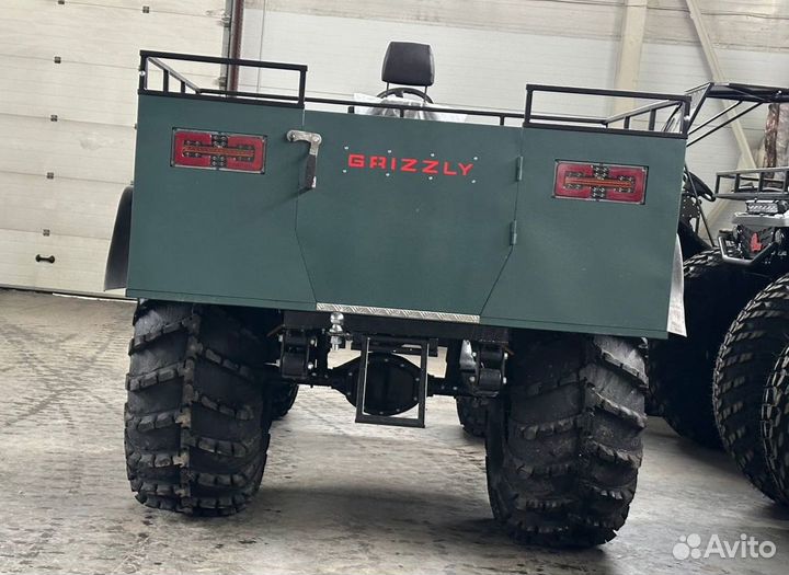Вездеход переломка Grizzly (Снегоболотоход)