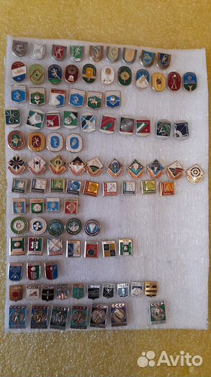 Значки Спорт.Клубы.Футбол и т.д