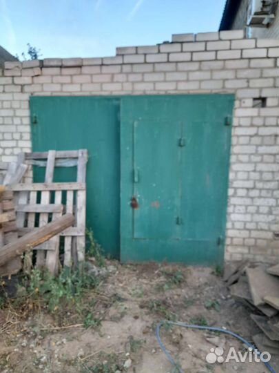 Ворота гаражные металлические бу