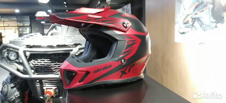 4487671217 Шлем защитный унисекс Ski-doo XP-X XL