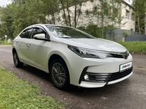 Toyota Corolla 1.6 CVT, 2018, 275 000 км, с пробегом, цена 1 450 000 руб.