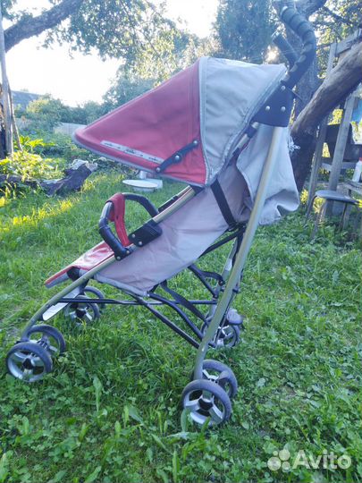 Прогулочная коляска трость бу