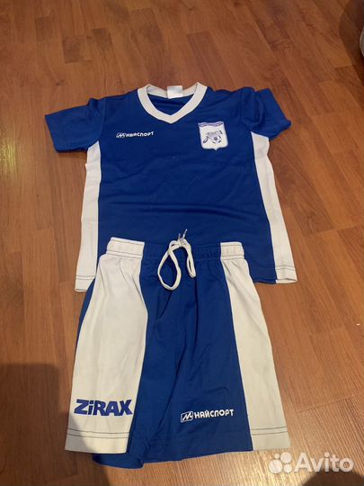Детская футбольная форма