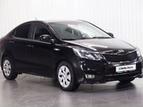 Kia Rio 1.4 MT, 2016, 106 001 км, с пробегом, цена 891 000 руб.