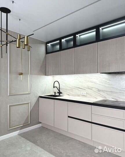 Стильный кухонный гарнитур доставим завтра