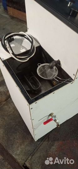 Установка для промывки радиатора печки и сист. охл