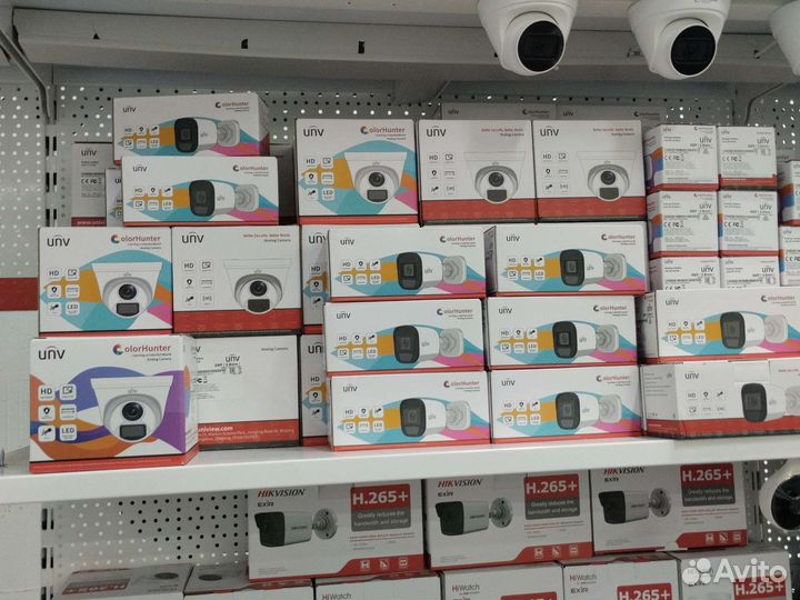 Видеонаблюдение