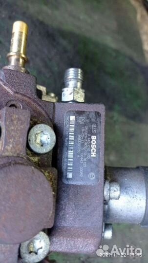 Тнвд Citroen C4 Grand Picasso 1 2009г