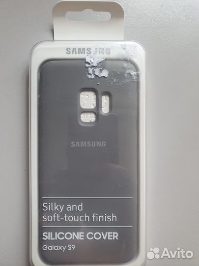 Оригинальные чехлы и пленка на samsung galaxy s9