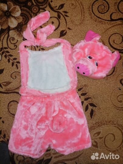 Костюм поросенка