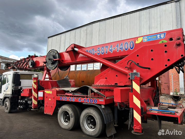 Автовышка 60м 2014г Horyong