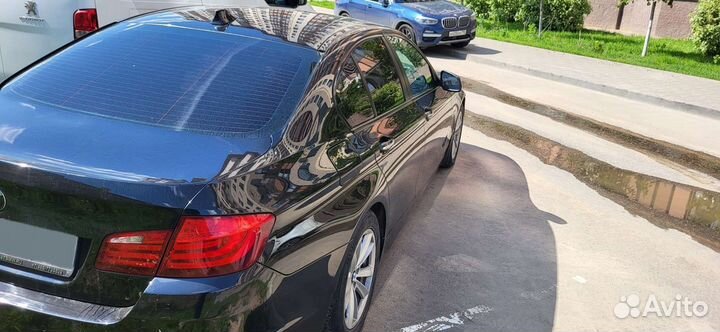 BMW 5 серия, 2010