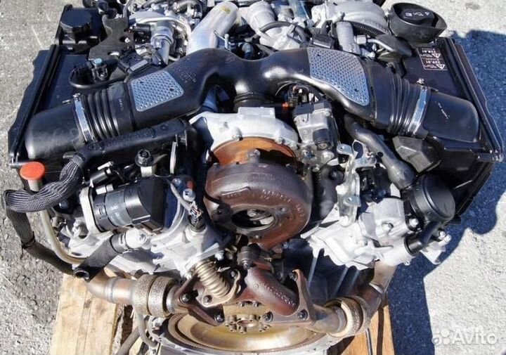 Двигатель 642.992 mercedes benz sprinter 2 sparka