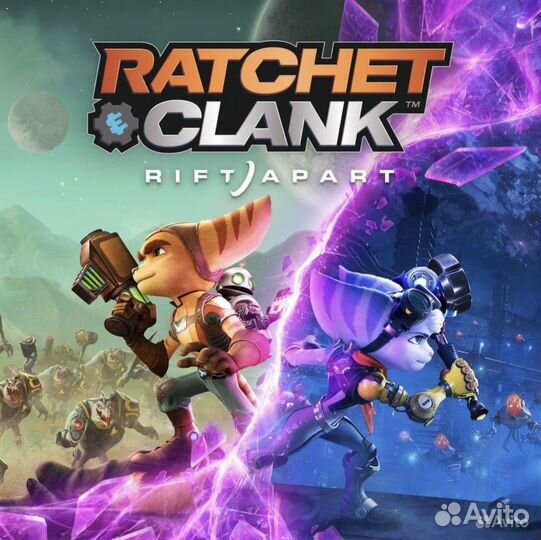 Ratchet and clank: сквозь миры PS5