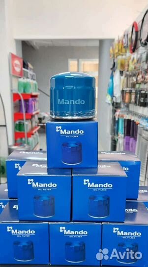 Масляный фильтр Solaris/Rio/Creta