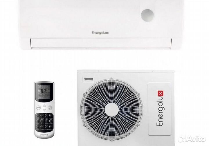 Кондиционер с установкой