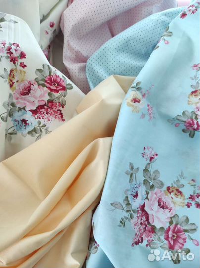 Сатин ткань хлопок