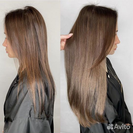 Наращивание волос