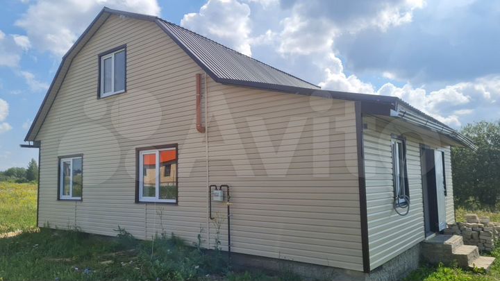 Дом 100 м² на участке 10 сот.