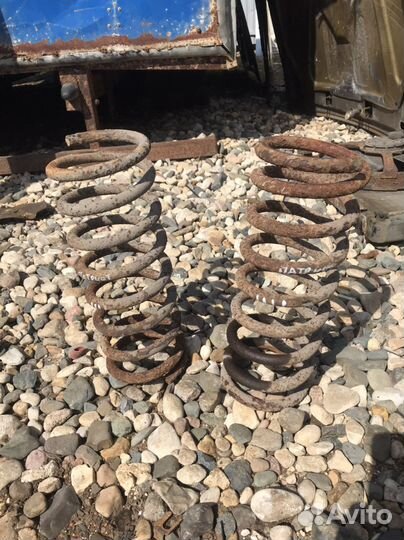 Пружины на УАЗ патриот