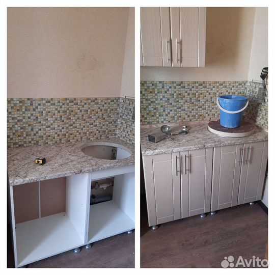 Мастер на час (сантехник, электрик, мебельщик и др