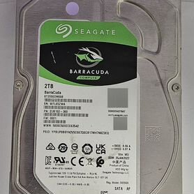 Seagate BarraCuda 2tb