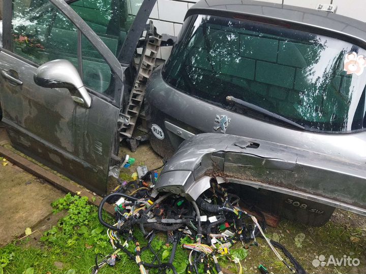 Суппорта, трос ручника на пежо 308