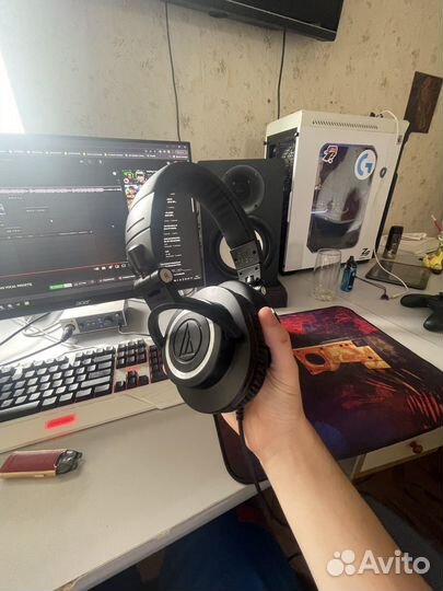 Audio technica ath m50x