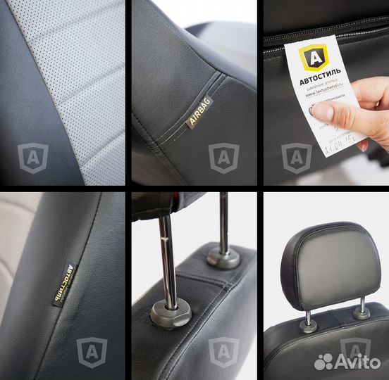 Авточехлы (алькантара) на KIA Ceed (1, 2, 3 поколение)