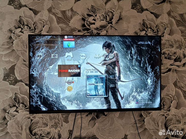 Sony Playstation 3 slim (прошитая)