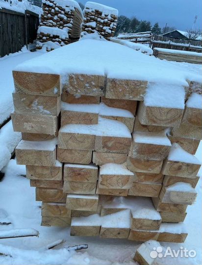 Брус от производителя