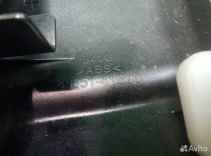 Заглушка заднего сиденья задняя Suzuki Gsxr 1000