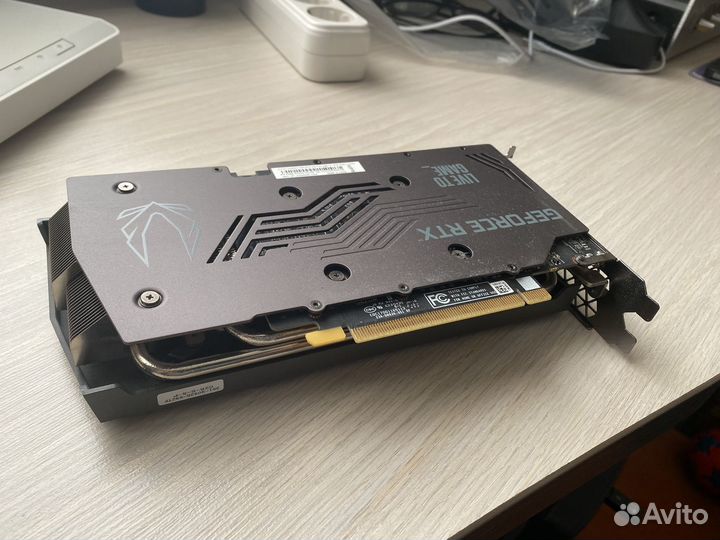 Видеокарта rtx 3060 12 гб бу