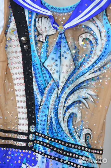 Купальник для художественной гимнастики 140-150